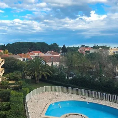 Apartment T2 Avec Piscine Et Parking Prive, A 300m De La - - Fr-1-388-11 Argeles-sur-Mer