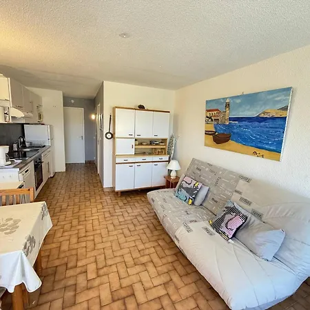 T2 Avec Piscine Et Parking Privé, à 300m De La - Argelès-sur-mer - Fr-1-388-11 *